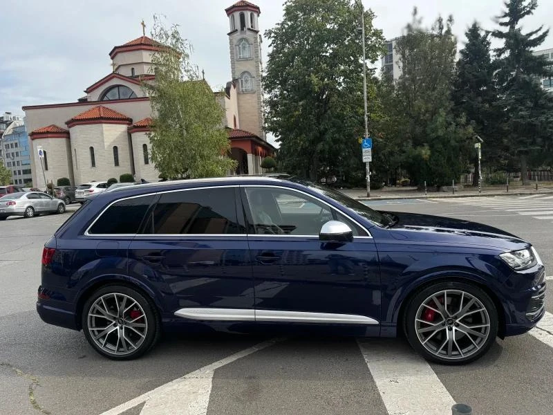 Audi SQ7, снимка 3 - Автомобили и джипове - 53765250