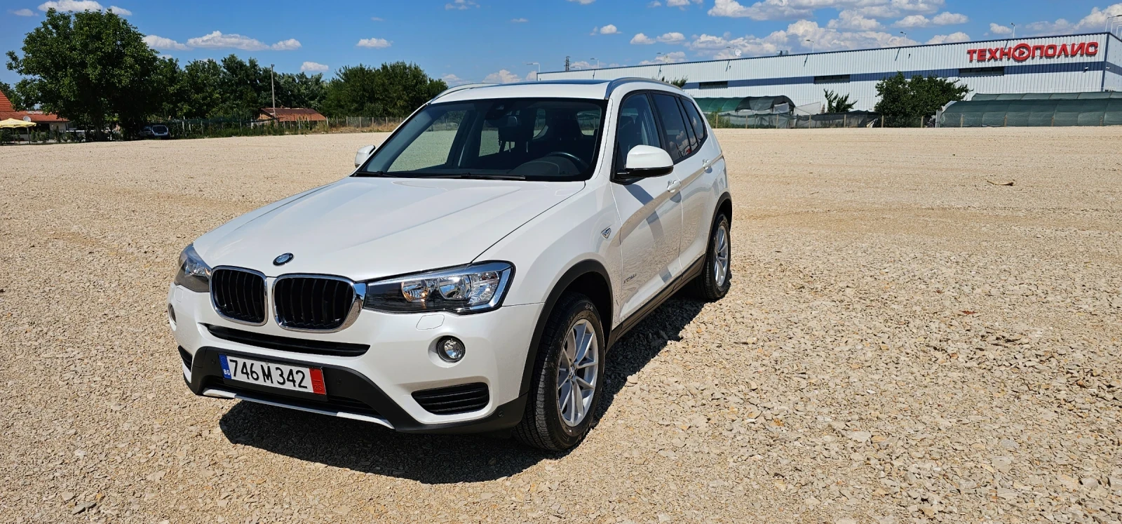 BMW X3 2.0d 190 SWISS | Mobile.bg   1