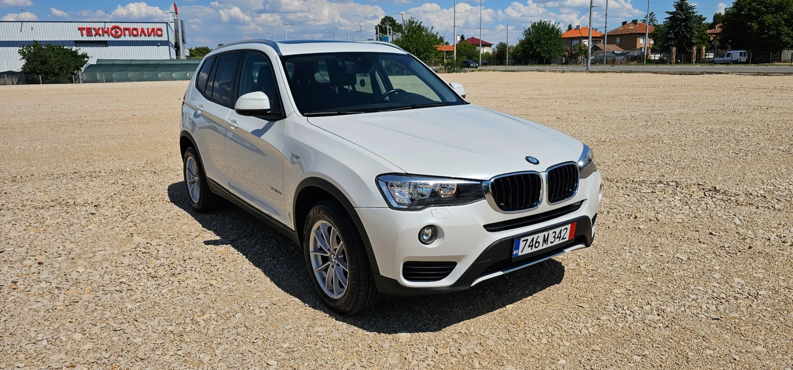 BMW X3 2.0d 190кс SWISS - изображение 3