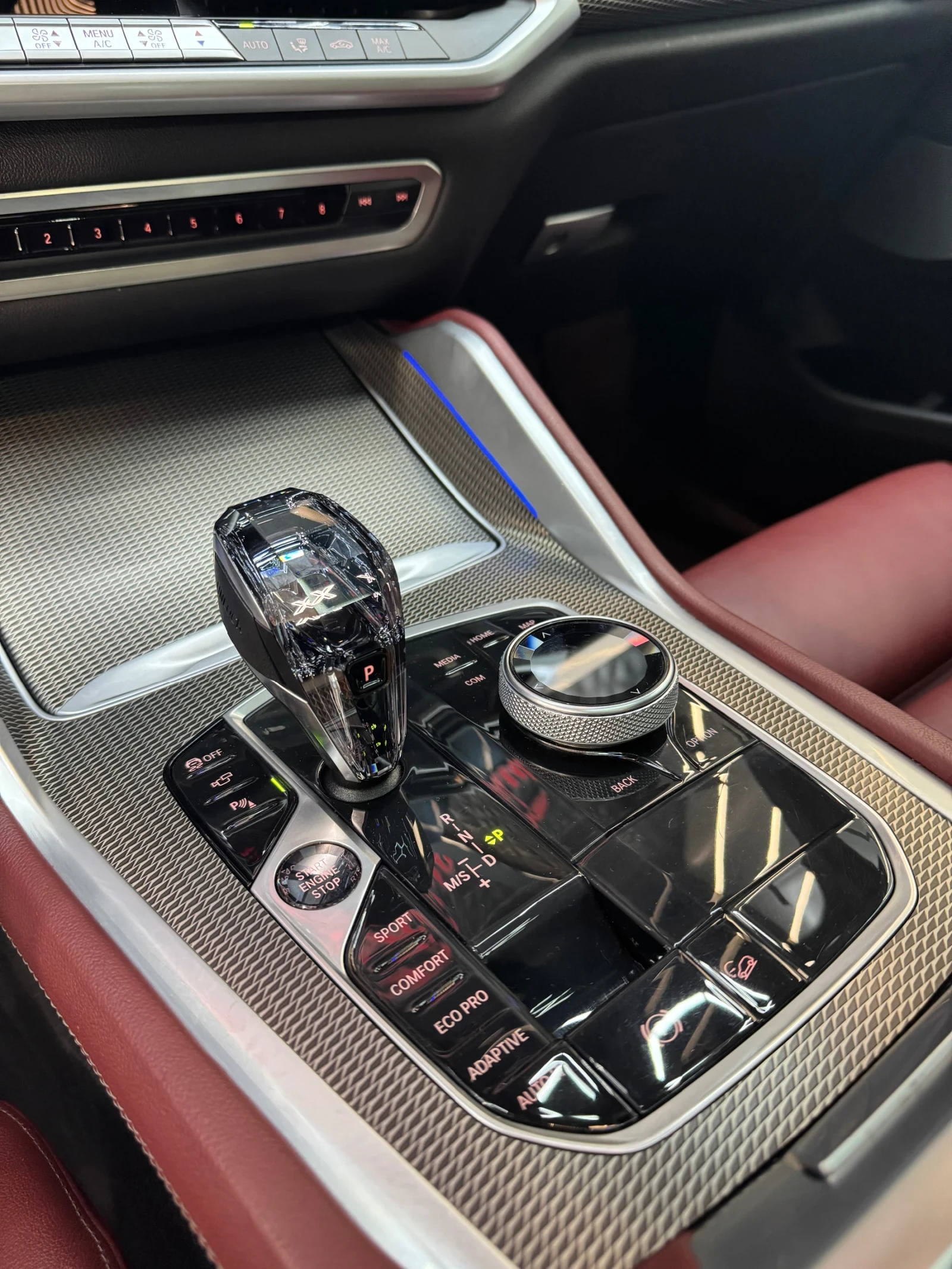 BMW X6 30d xDrive* SWAROVSKI* HARMAN/KARDON* ПАНОРАМА* M  - изображение 8