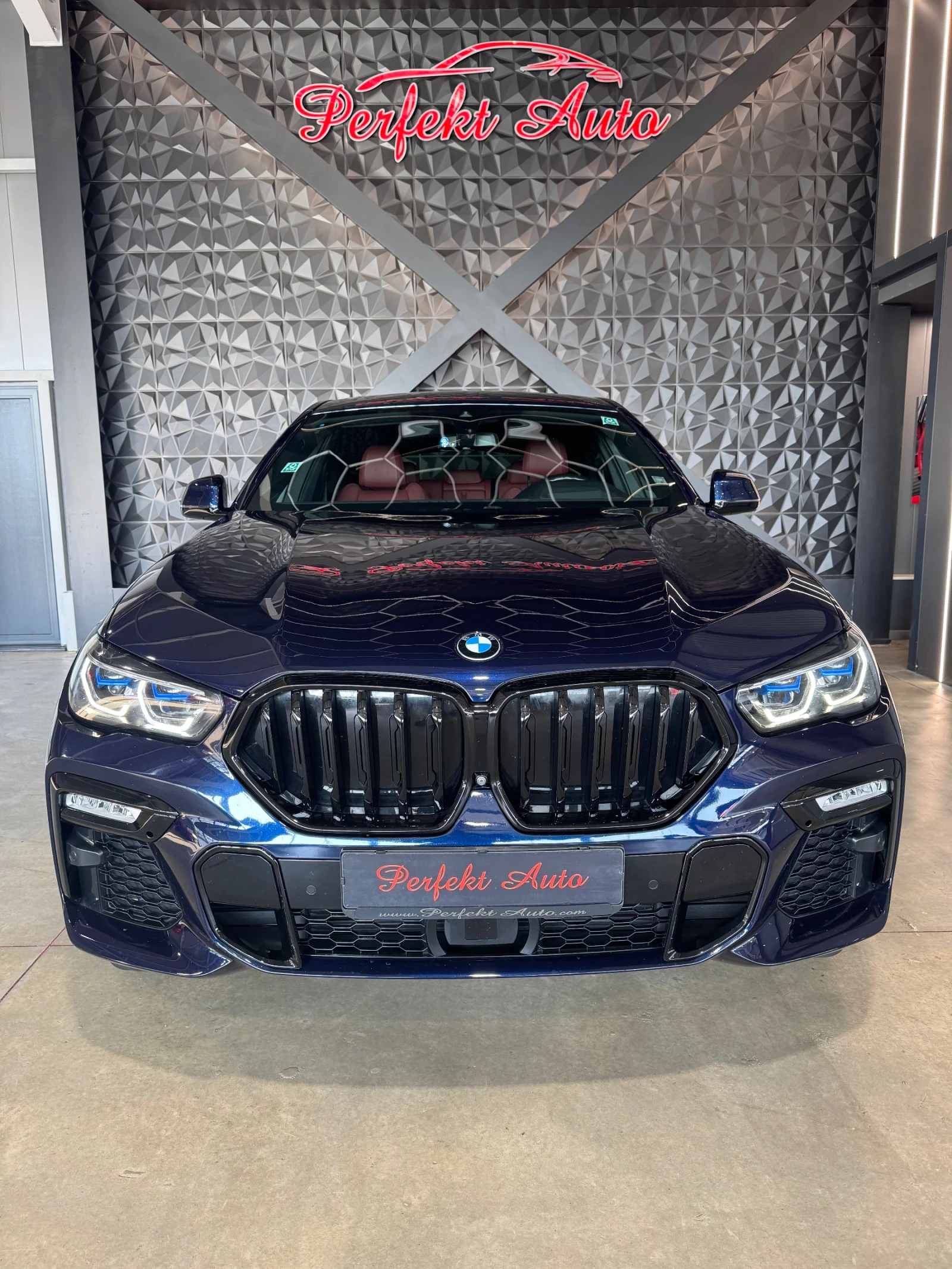 BMW X6 30d xDrive* SWAROVSKI* HARMAN/KARDON* ПАНОРАМА* M  - изображение 2