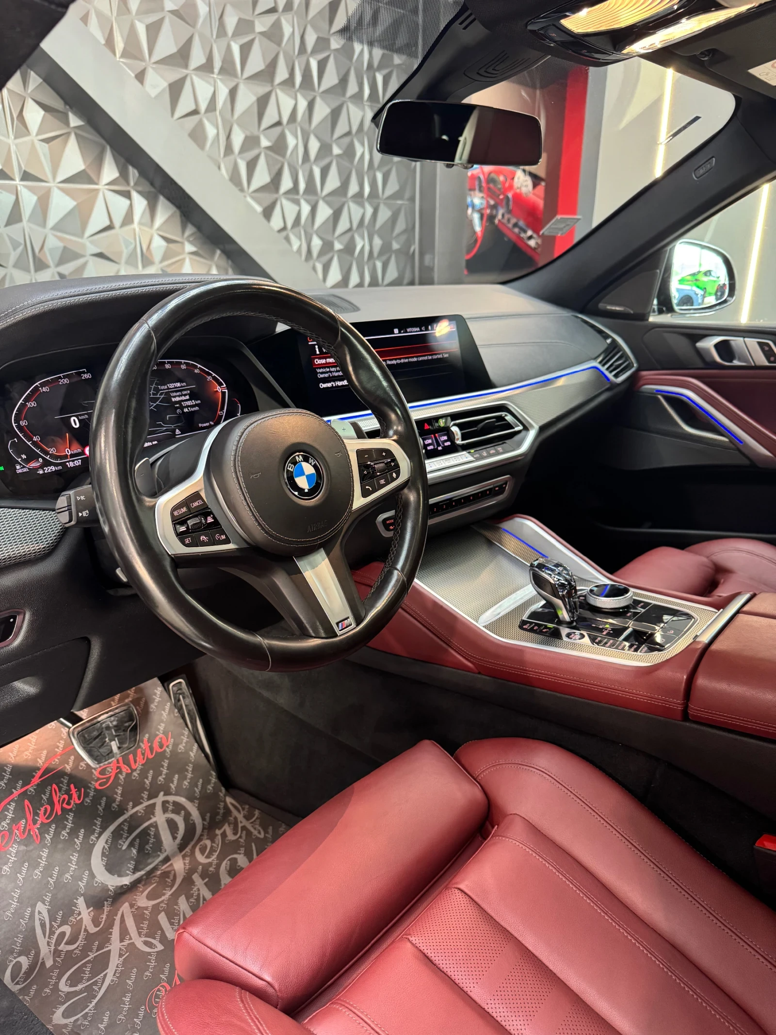 BMW X6 30d xDrive* SWAROVSKI* HARMAN/KARDON* ПАНОРАМА* M  - изображение 7