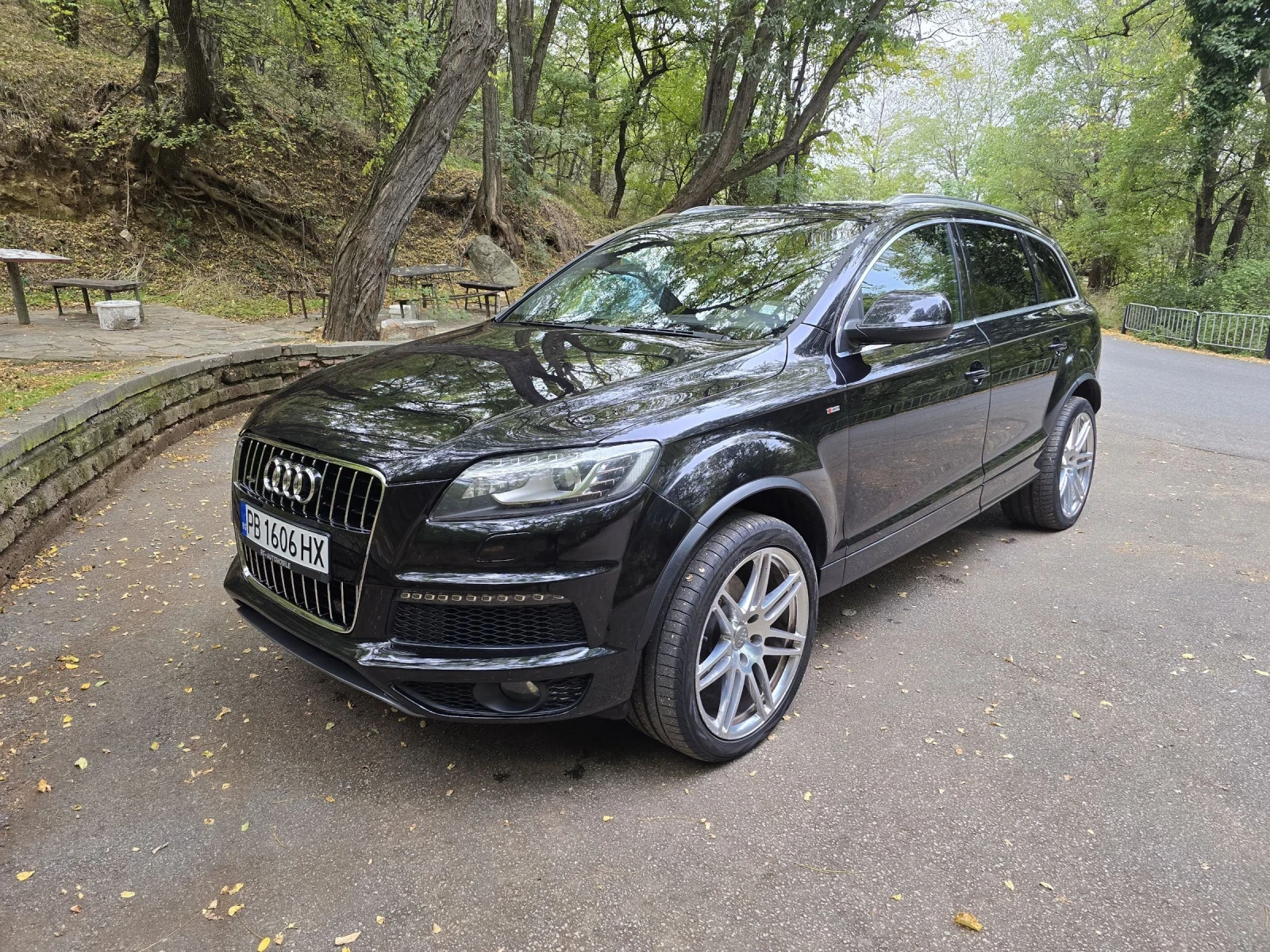 Audi Q7 4.2TDI Face S-Line | Mobile.bg — изображение 5