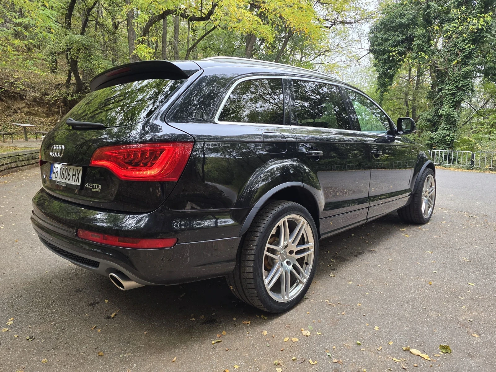 Audi Q7 4.2TDI Face S-Line | Mobile.bg — изображение 2