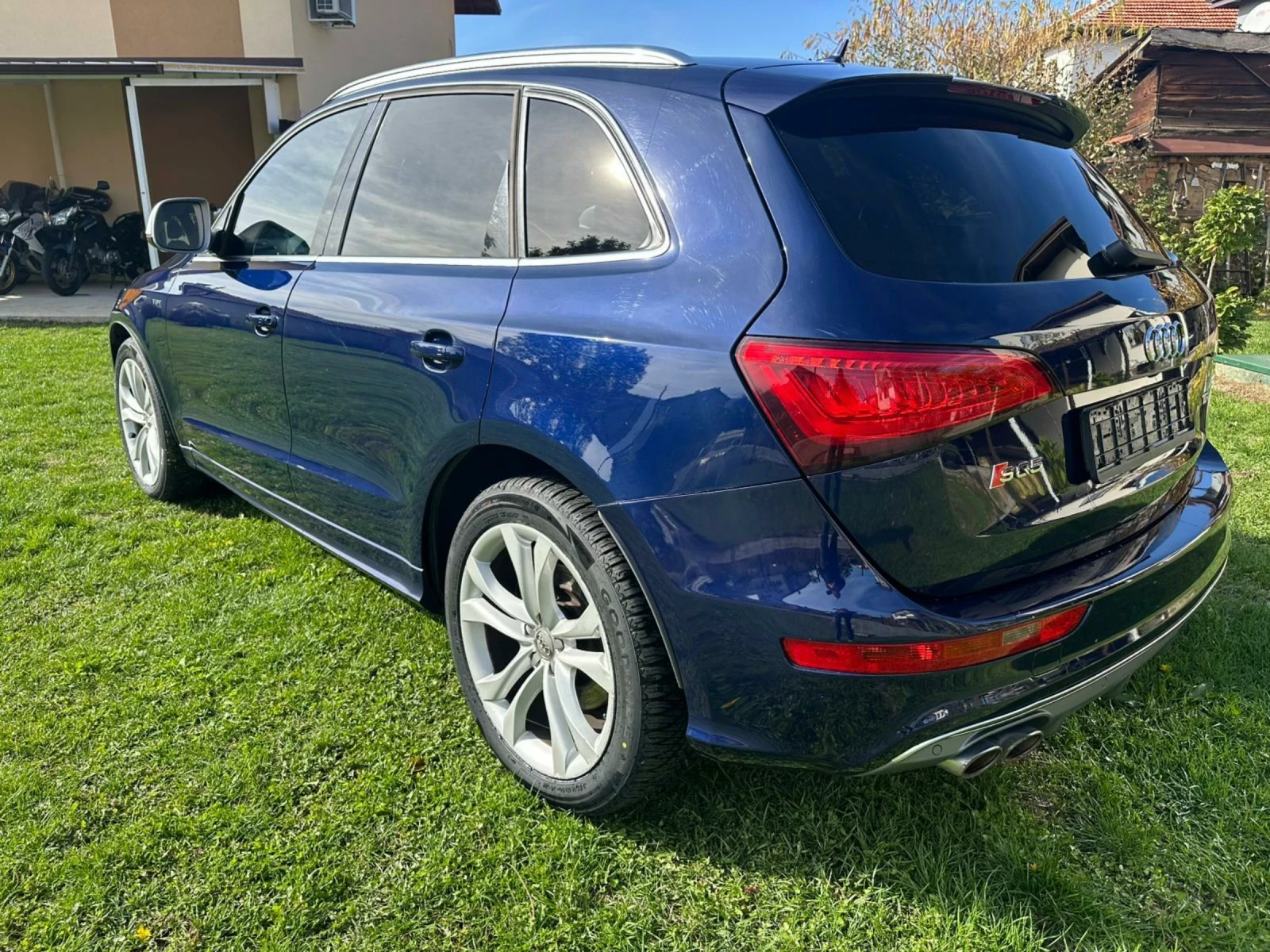 Audi SQ5 3.0TDI 313к.сCarbon* 8ZFПанорама/Bang&Olufsen /    - изображение 3