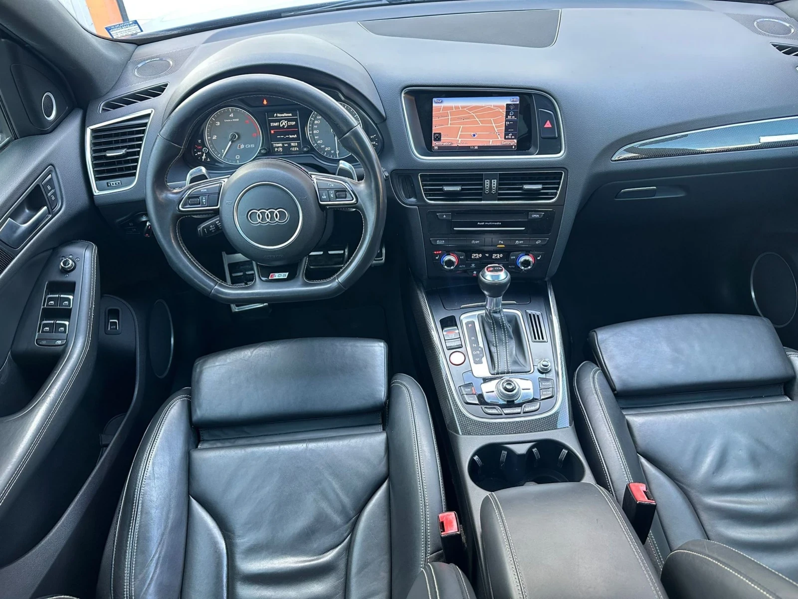 Audi SQ5 3.0TDI 313.Carbon* 8ZF/Bang&Olufsen /    | Mobile.bg   11