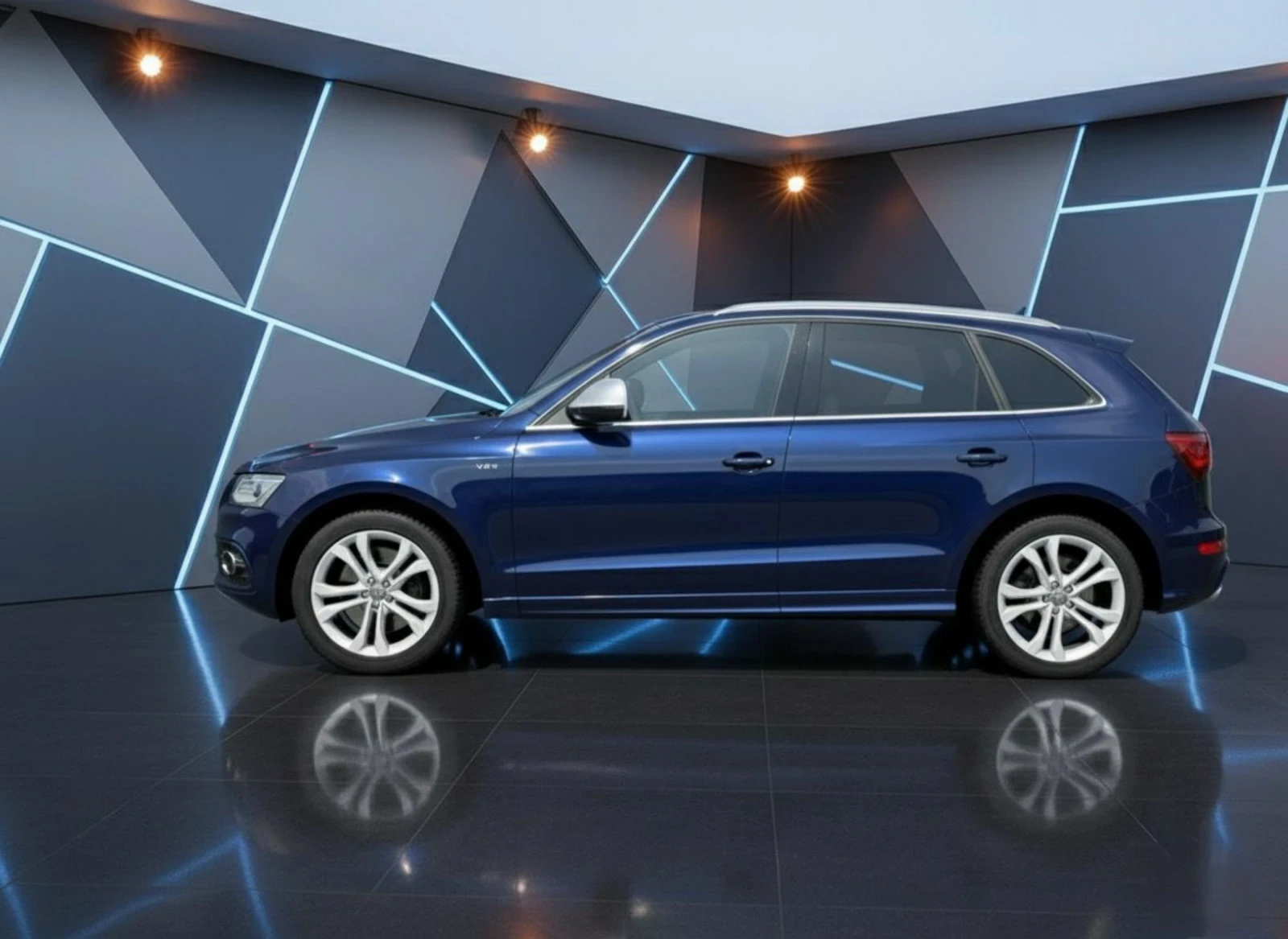 Audi SQ5 3.0TDI 313к.сCarbon* 8ZFПанорама/Bang&Olufsen /    - изображение 2
