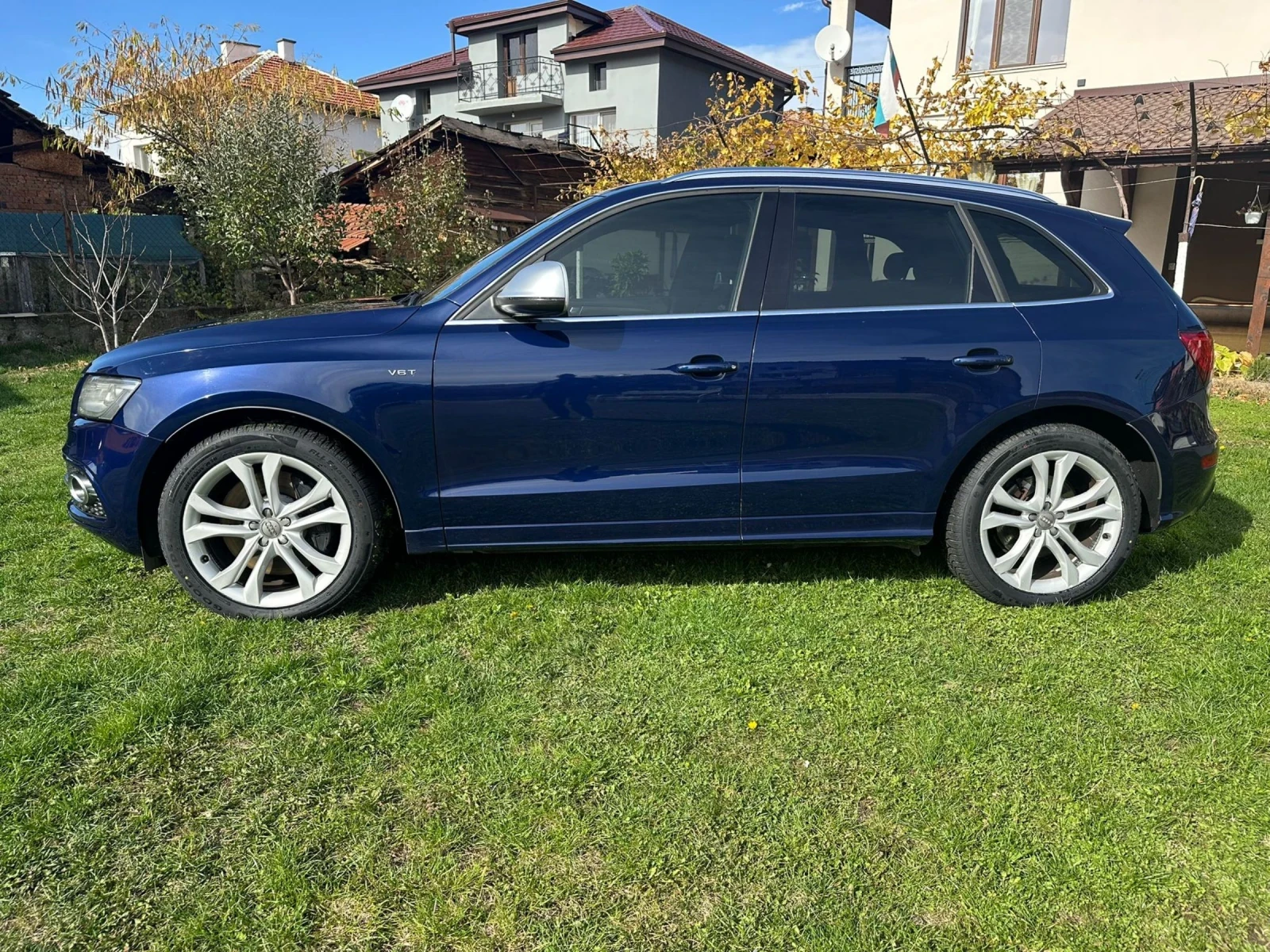 Audi SQ5 3.0TDI 313к.сCarbon* 8ZFПанорама/Bang&Olufsen /    - изображение 2