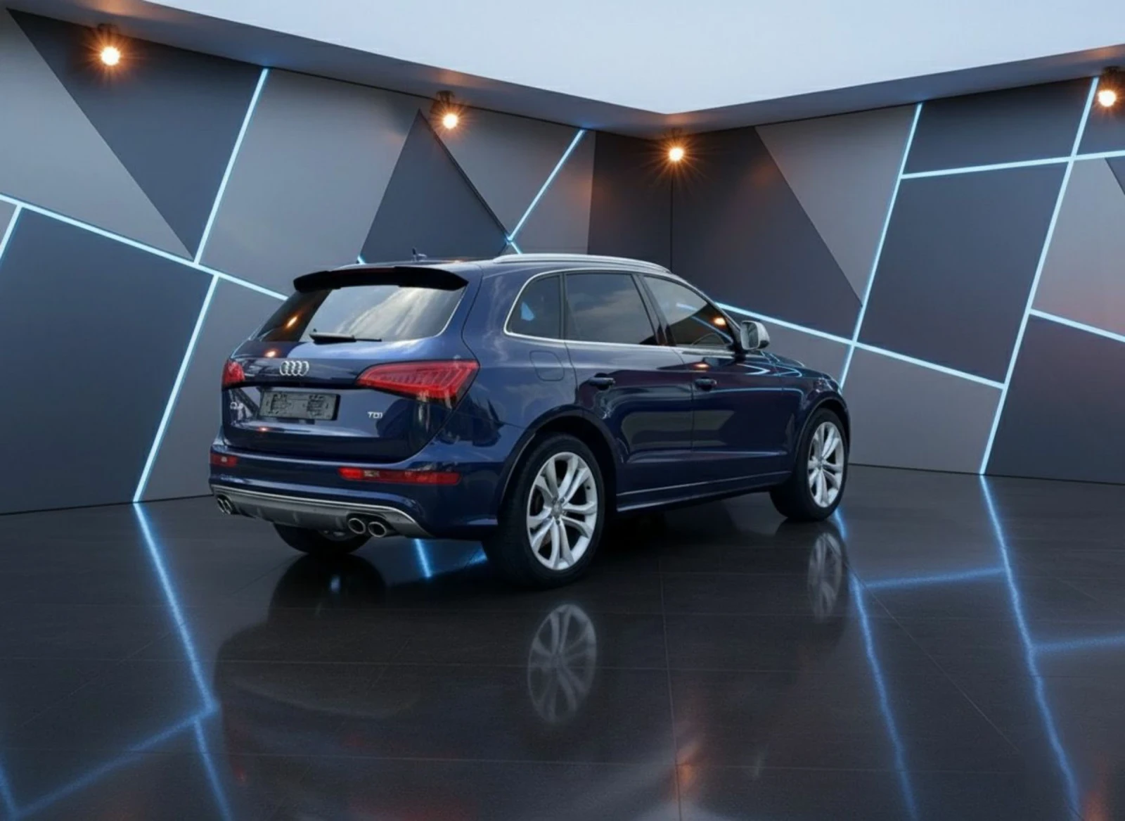 Audi SQ5 3.0TDI 313к.сCarbon* 8ZFПанорама/Bang&Olufsen /    - изображение 5