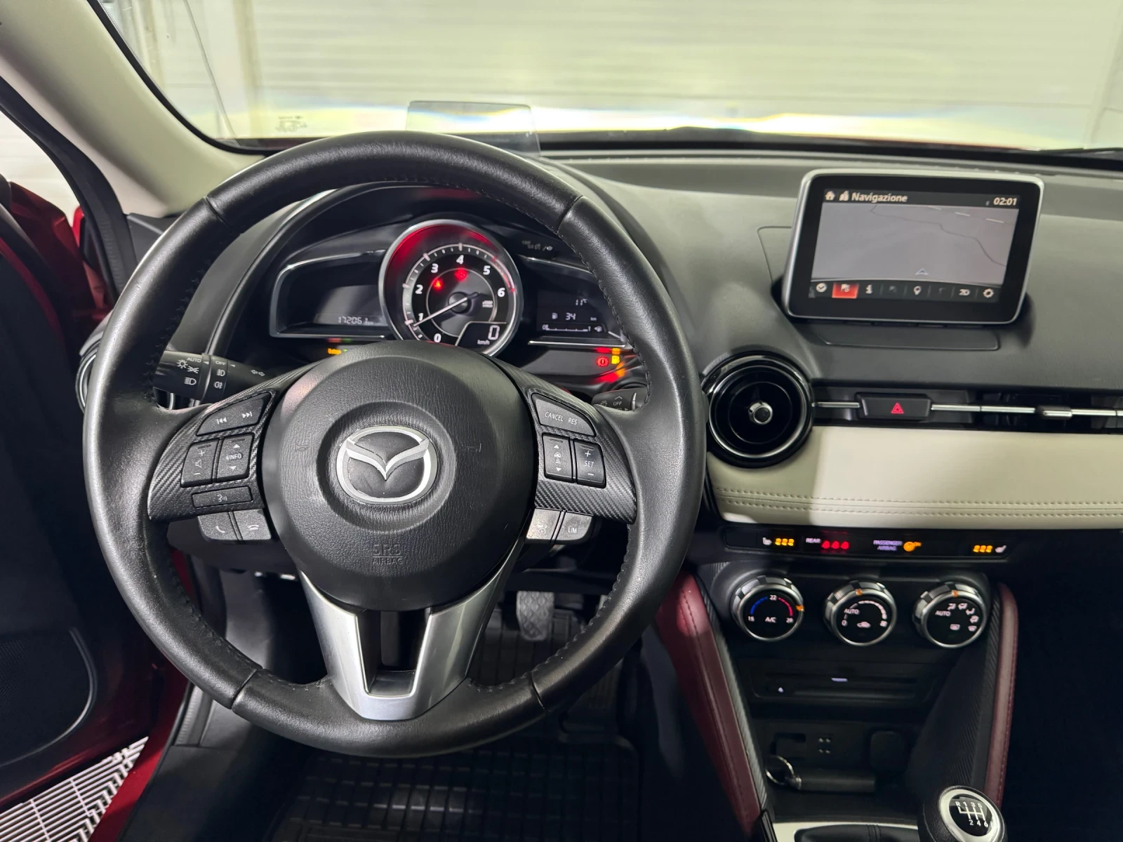 Mazda CX-3 1.5 d EXCEED - DISTRONIC/ BOSE/ HEAT/ HEAD UP/ KEY - изображение 10