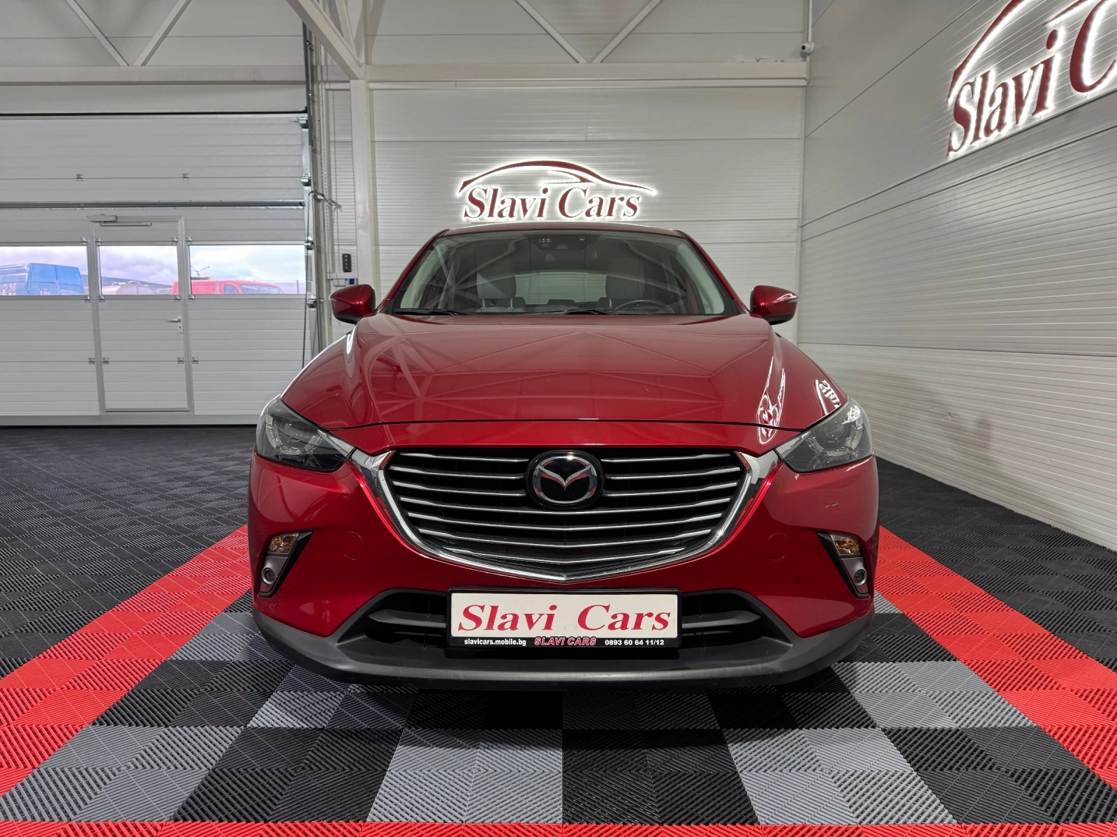 Mazda CX-3 1.5 d EXCEED - DISTRONIC/ BOSE/ HEAT/ HEAD UP/ KEY - изображение 2