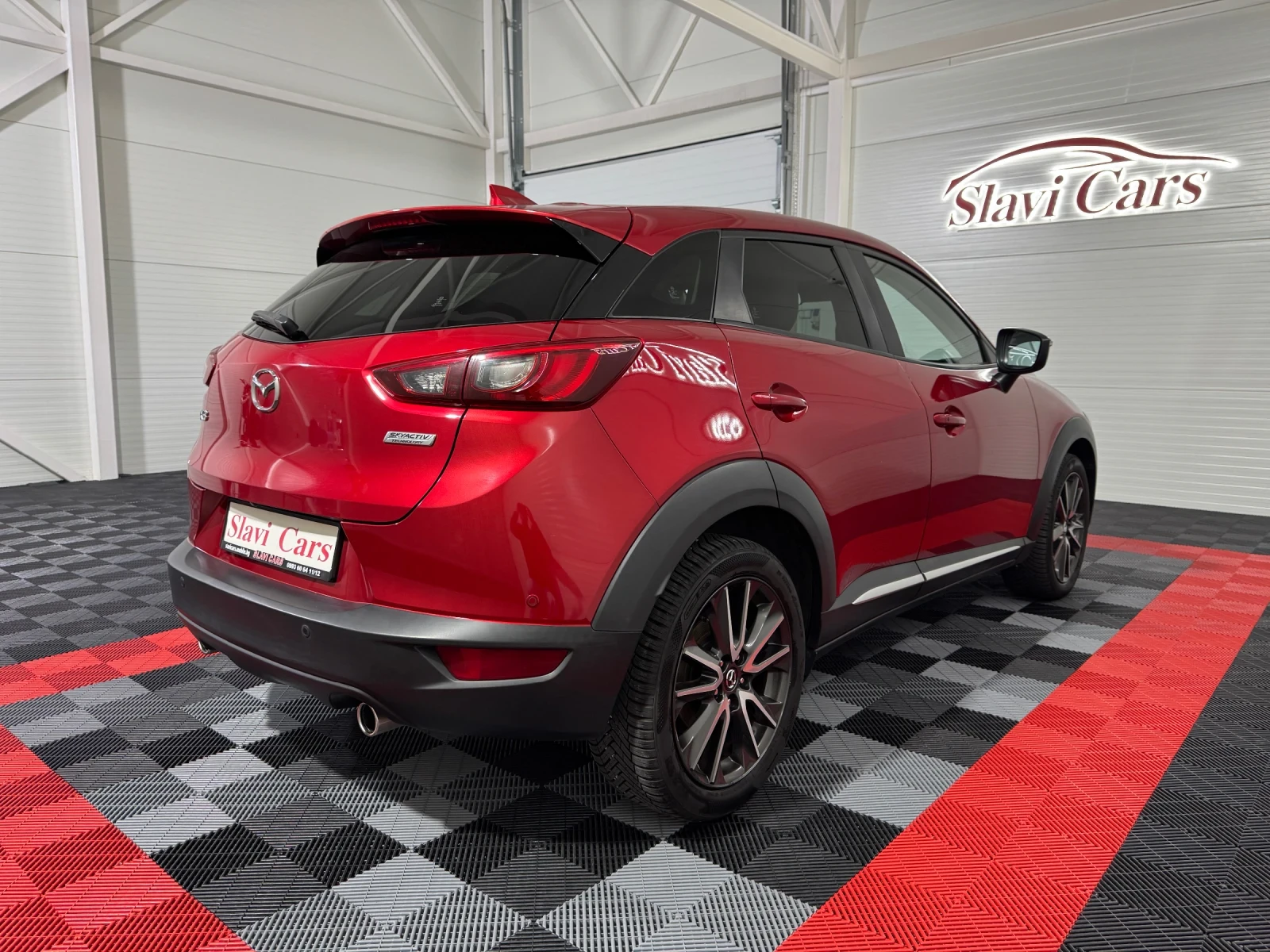 Mazda CX-3 1.5 d EXCEED - DISTRONIC/ BOSE/ HEAT/ HEAD UP/ KEY - изображение 6