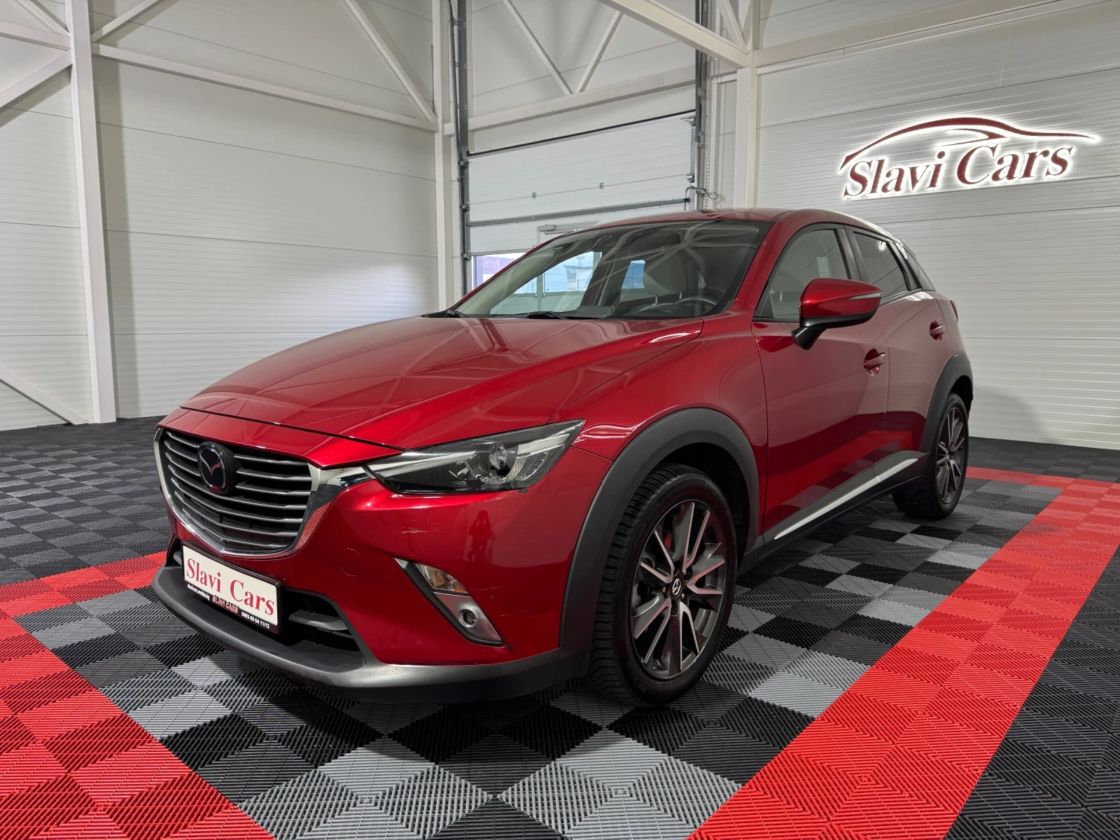 Mazda CX-3 1.5 d EXCEED - DISTRONIC/ BOSE/ HEAT/ HEAD UP/ KEY - изображение 3
