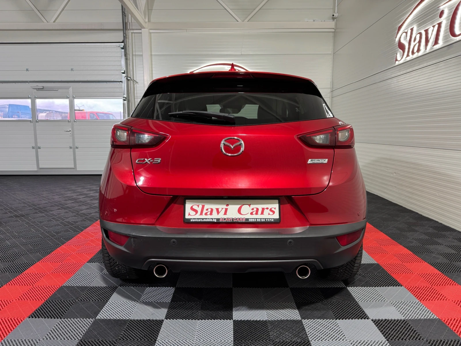 Mazda CX-3 1.5 d EXCEED - DISTRONIC/ BOSE/ HEAT/ HEAD UP/ KEY - изображение 5