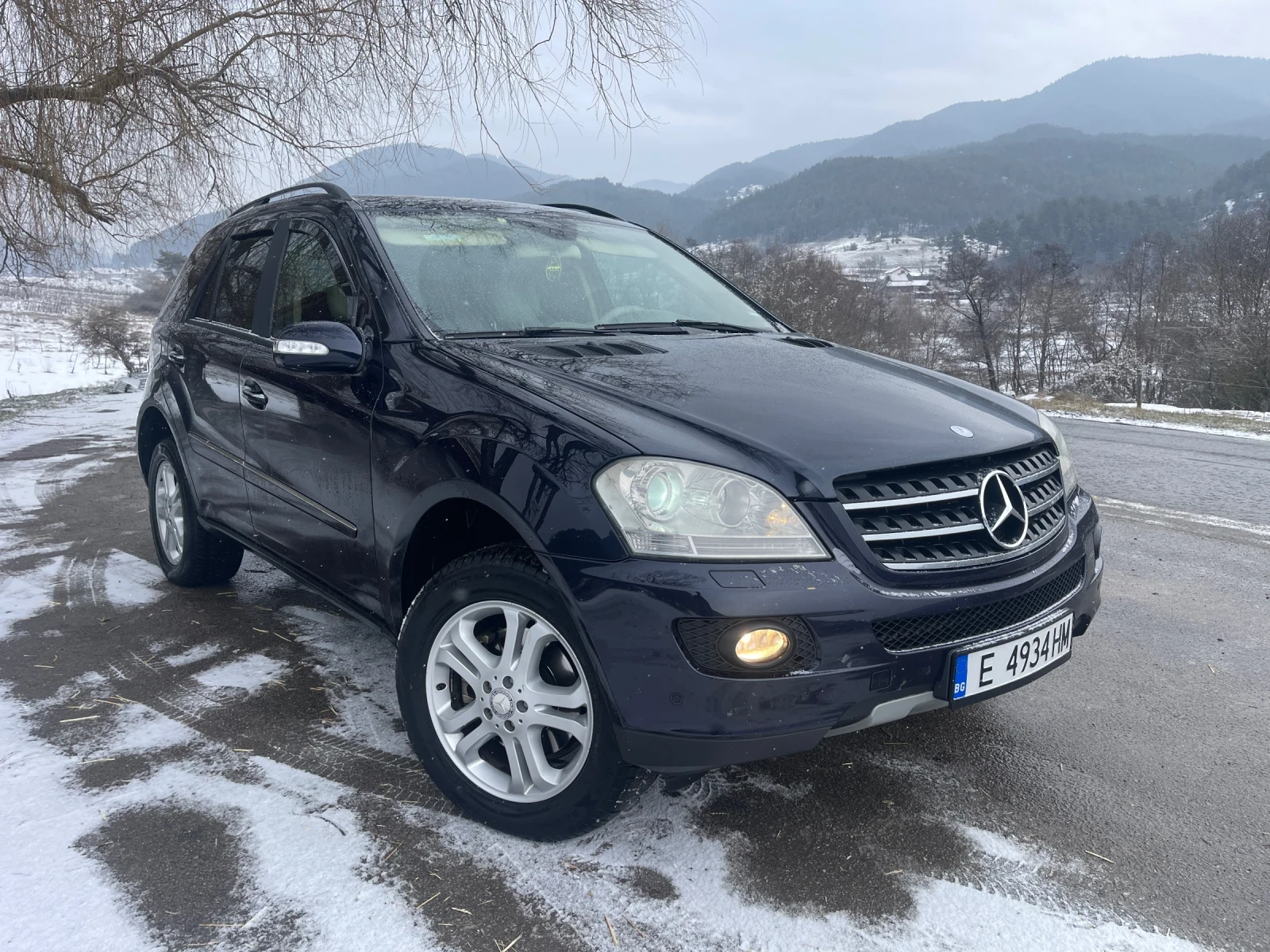Mercedes-Benz ML 320 320 CDI 4-Matic (�������, ������) | Mobile.bg � ����������� 1