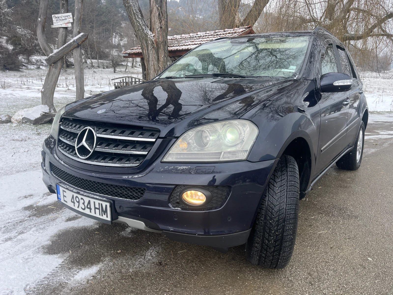 Mercedes-Benz ML 320 320 CDI 4-Matic (ПРУЖИНИ, ИТАЛИЯ) - изображение 3