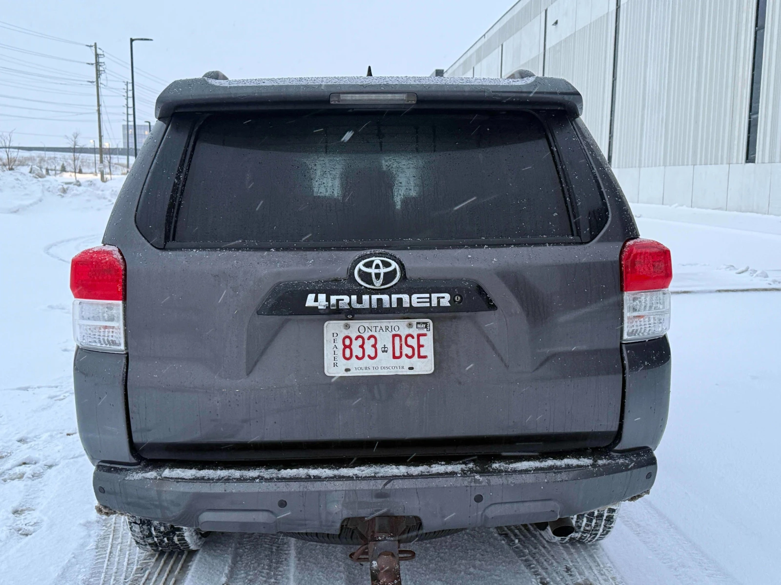 Toyota 4runner SR5* AWD* CARFAX* АВТО КРЕДИТ*  - изображение 5