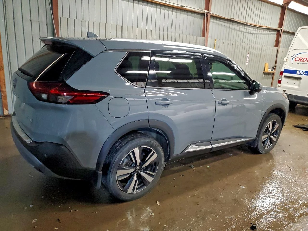 Nissan Rogue 2.5l Sl - изображение 3