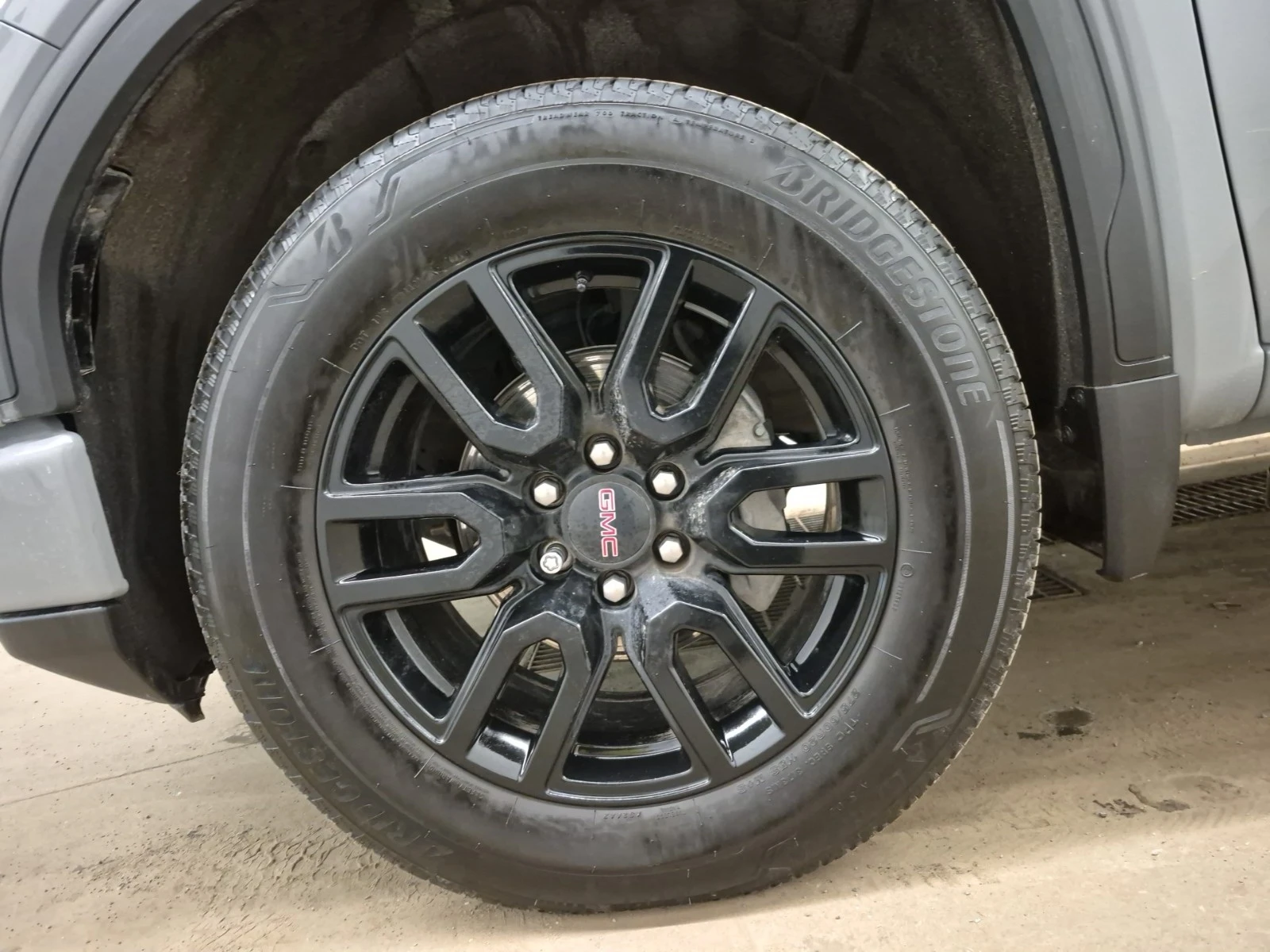 Gmc Sierra 5.3L 8cyl 4WD, снимка 6 - Автомобили и джипове - 53865884