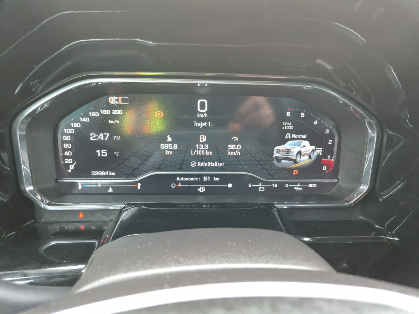 Gmc Sierra 5.3L 8cyl 4WD, снимка 9 - Автомобили и джипове - 53865884