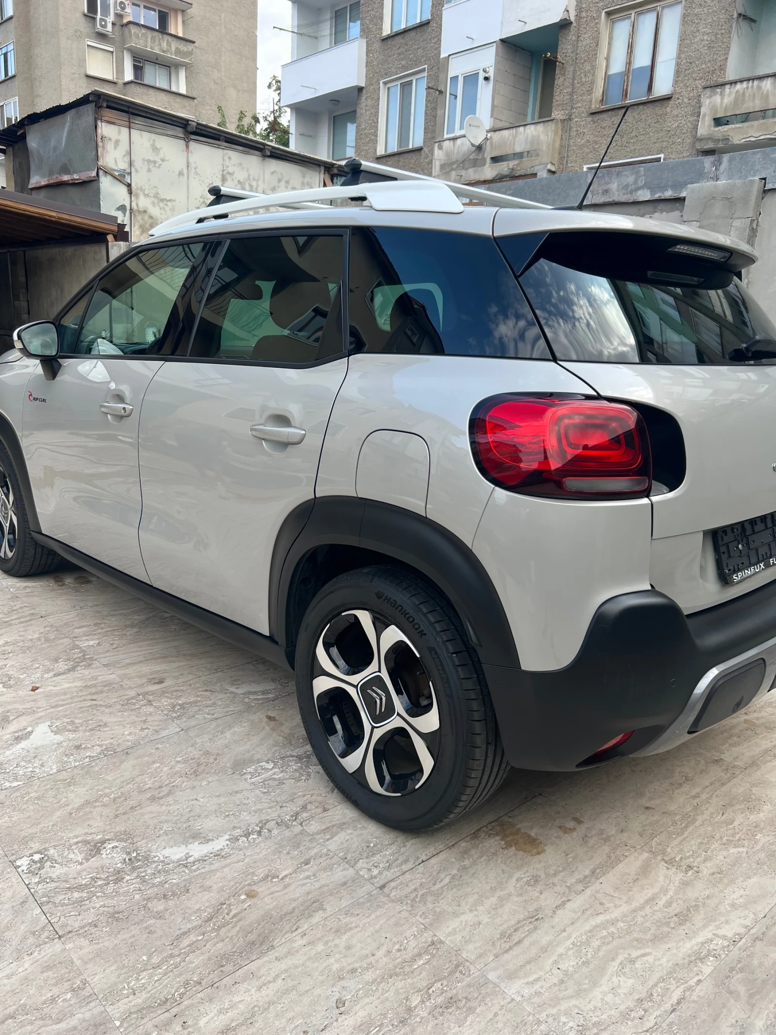Citroen C3 Aircross, снимка 2 - Автомобили и джипове - 53965715