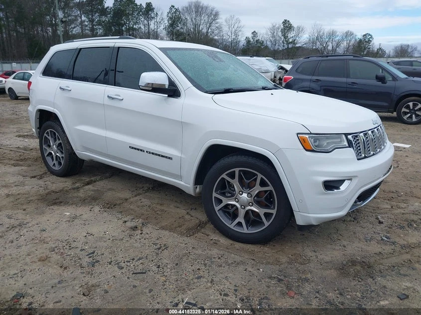 Jeep Grand cherokee 2019 JEEP GRAND CHEROKEE OVERLAND 4X4 | Auto.bg — изображение 1