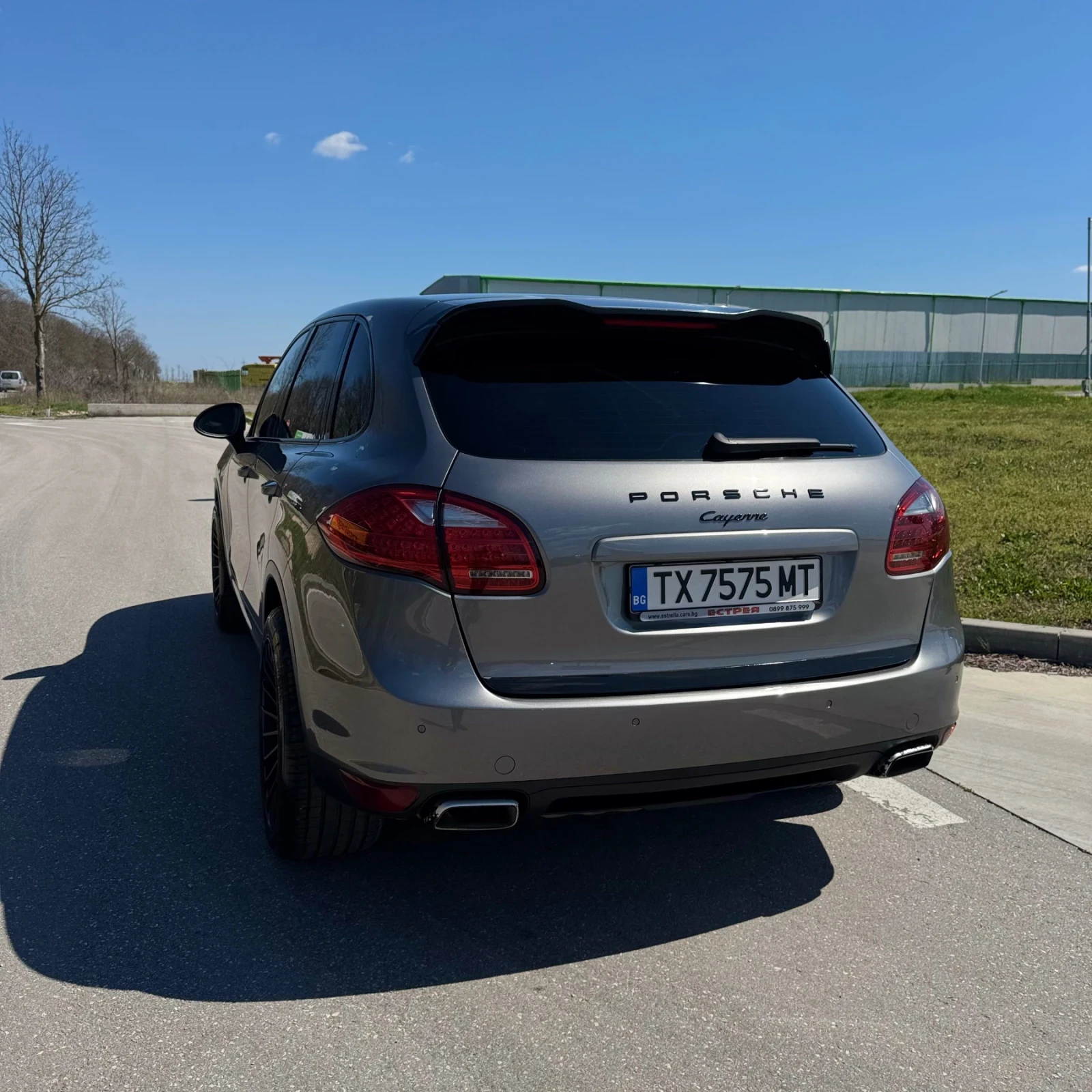 Porsche Cayenne 3.0 D, снимка 4 - Автомобили и джипове - 54113029