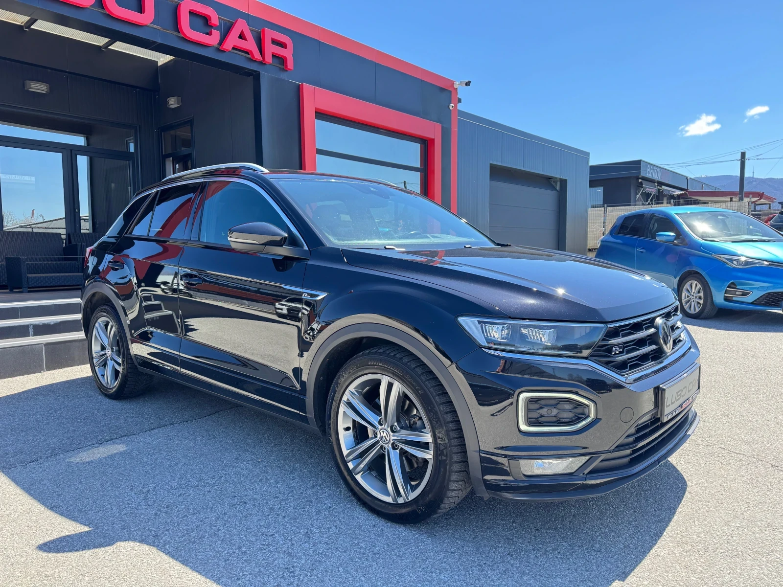 VW T-Roc 2.0TDI-R LINE-4 MOTION-KEYLESS--CAMERA-TOP, снимка 6 - Автомобили и джипове - 54138338