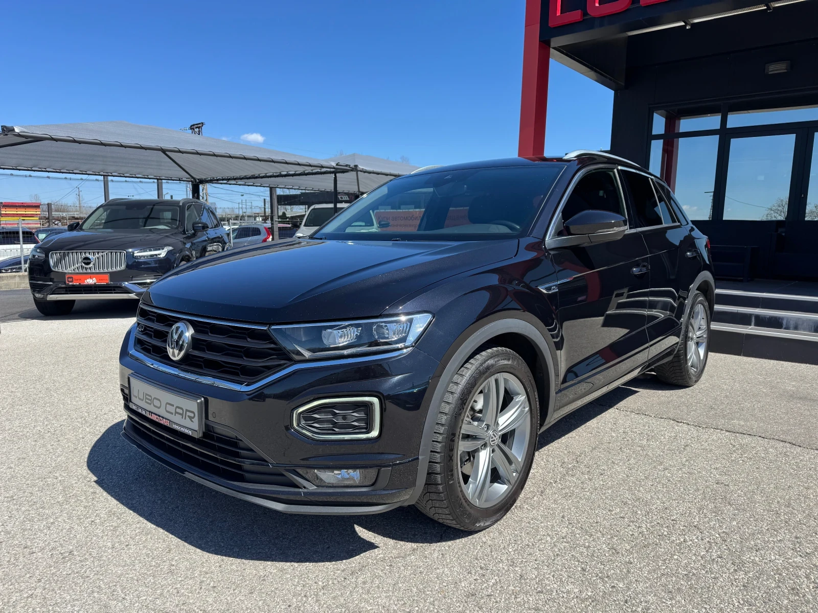 VW T-Roc 2.0TDI-R LINE-4 MOTION-KEYLESS--CAMERA-TOP, снимка 2 - Автомобили и джипове - 54138338