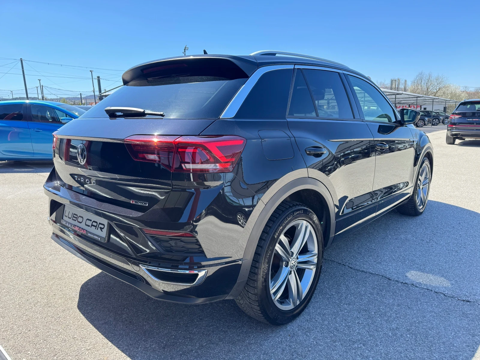 VW T-Roc 2.0TDI-R LINE-4 MOTION-KEYLESS--CAMERA-TOP, снимка 4 - Автомобили и джипове - 54138338