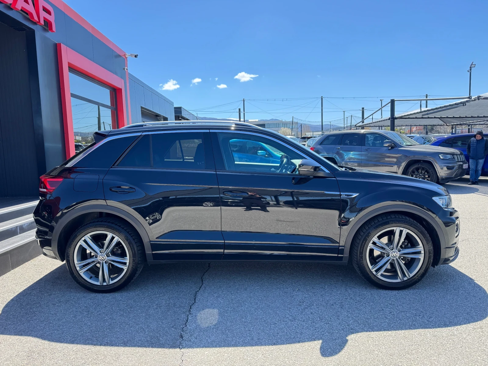 VW T-Roc 2.0TDI-R LINE-4 MOTION-KEYLESS--CAMERA-TOP, снимка 5 - Автомобили и джипове - 54138338