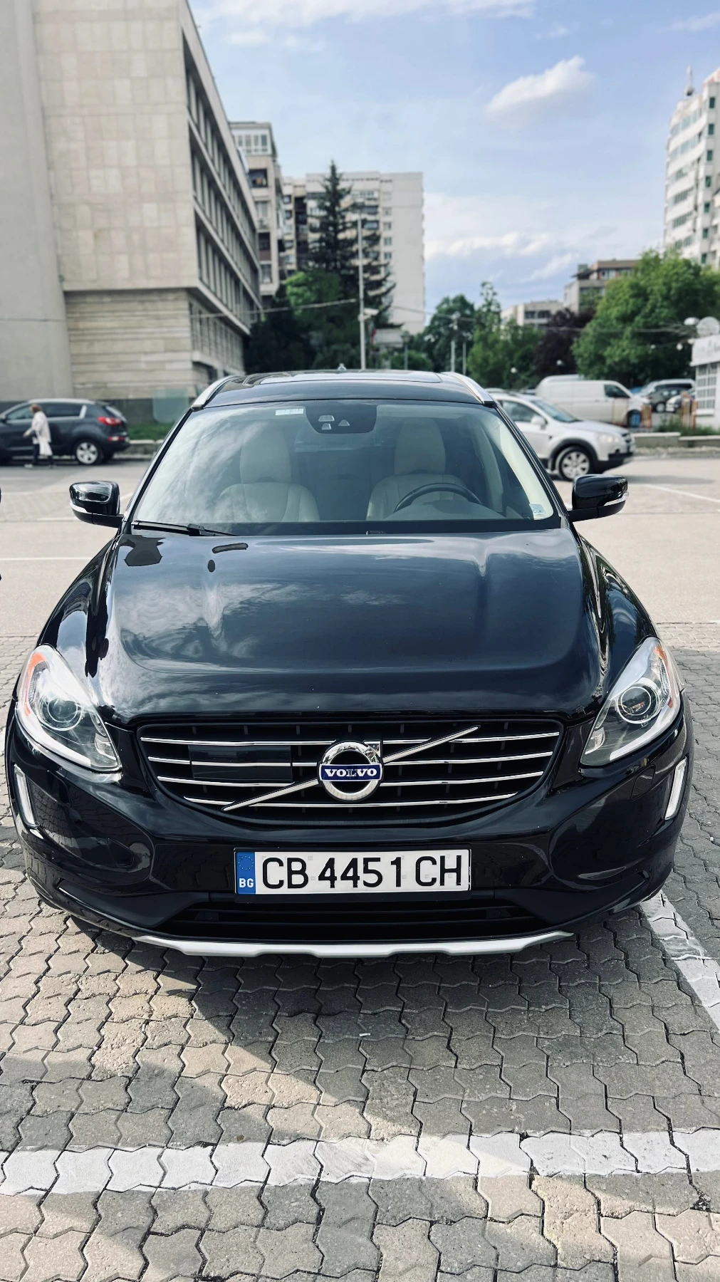 Volvo XC60  T6 118000 км! YV449MRM4G2926577