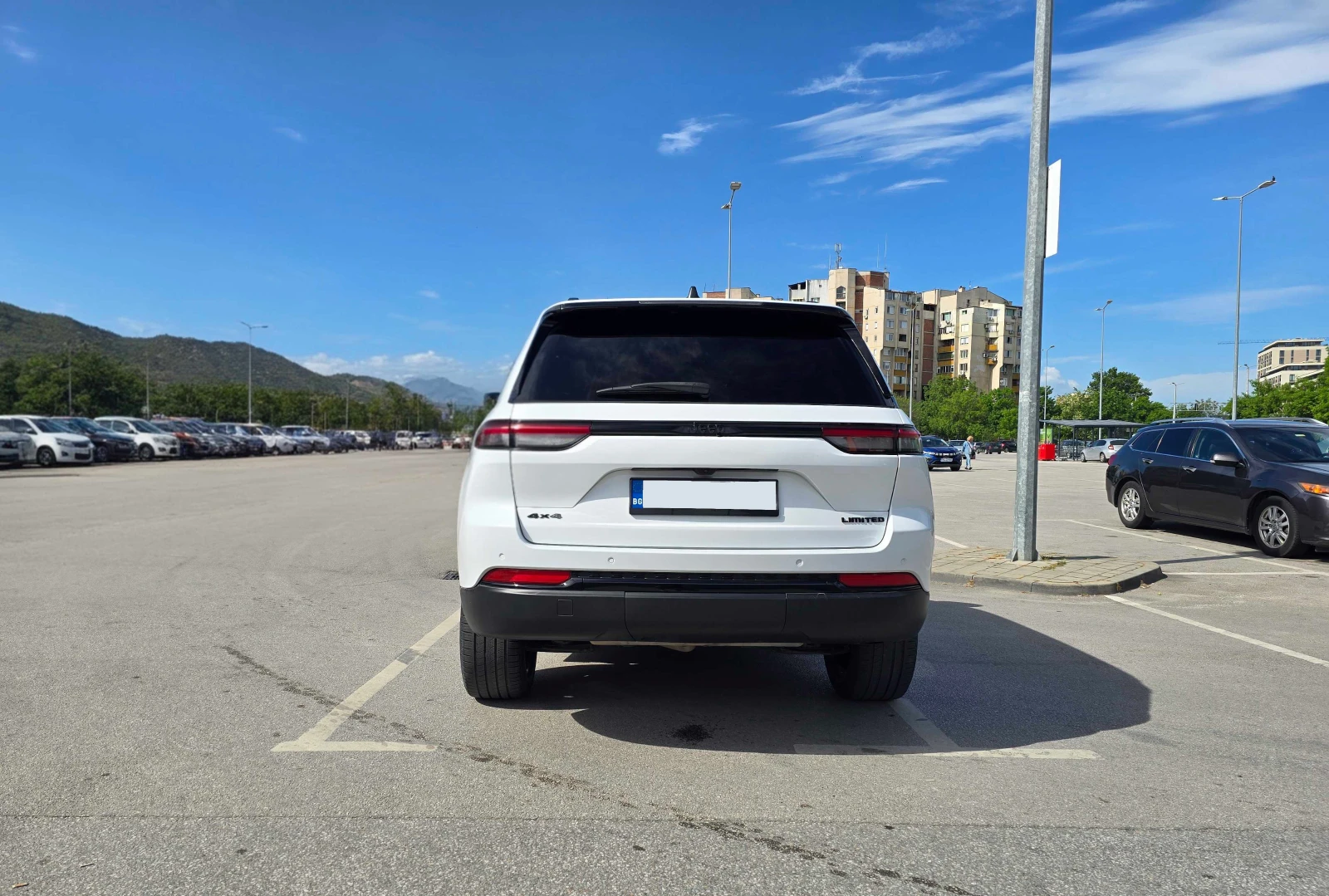 Jeep Grand cherokee Limited, снимка 14 - Автомобили и джипове - 54559224