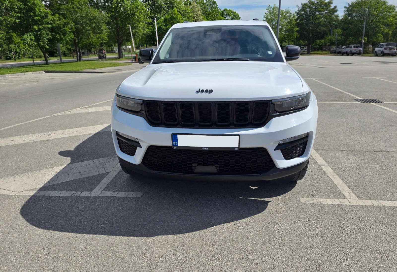 Jeep Grand cherokee Limited, снимка 4 - Автомобили и джипове - 54559224