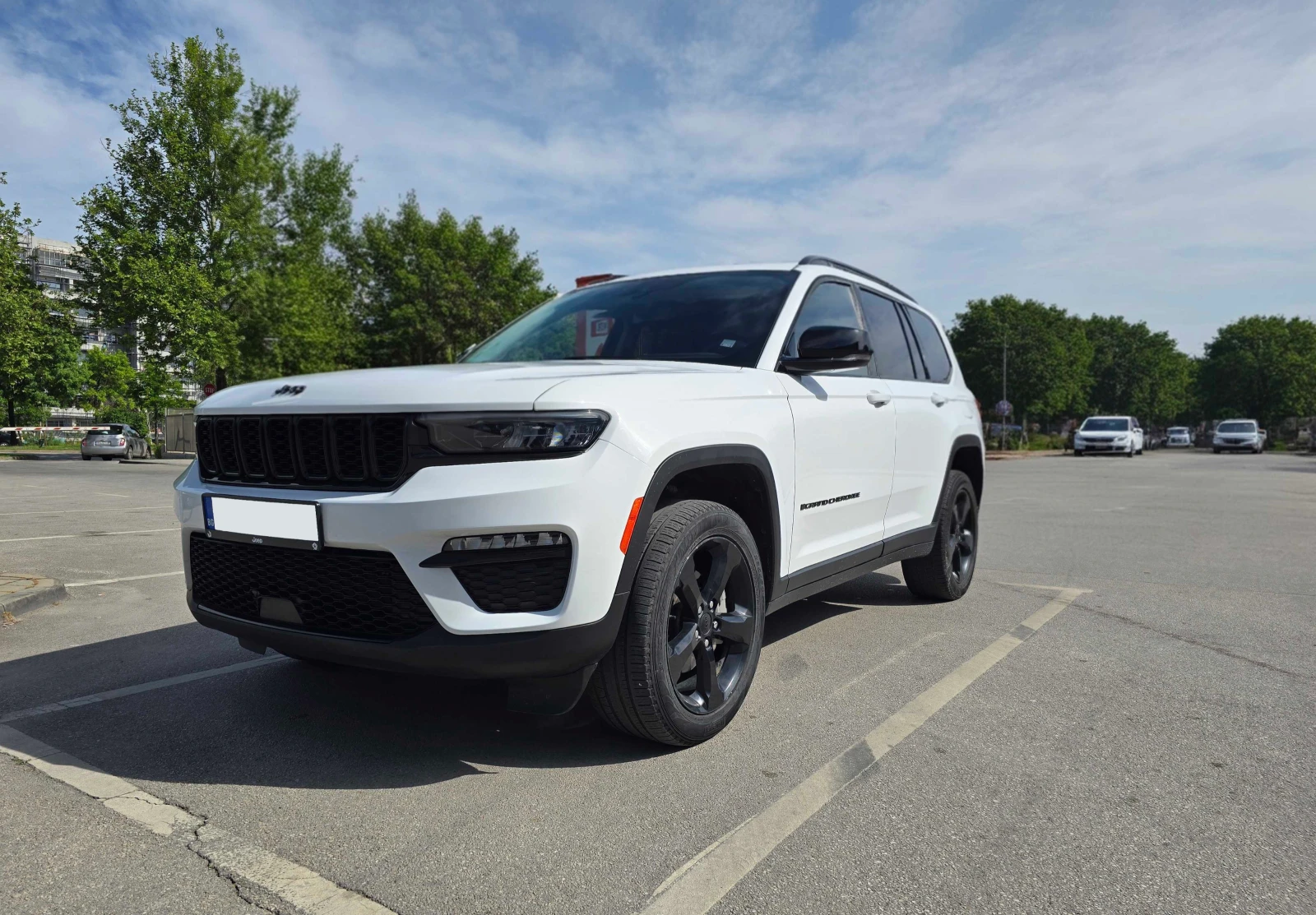 Jeep Grand cherokee Limited, снимка 2 - Автомобили и джипове - 54559224