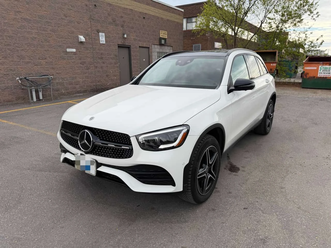 Mercedes-Benz GLC 300 * CARFAX * DISTRONIC * 360 * ПАНО