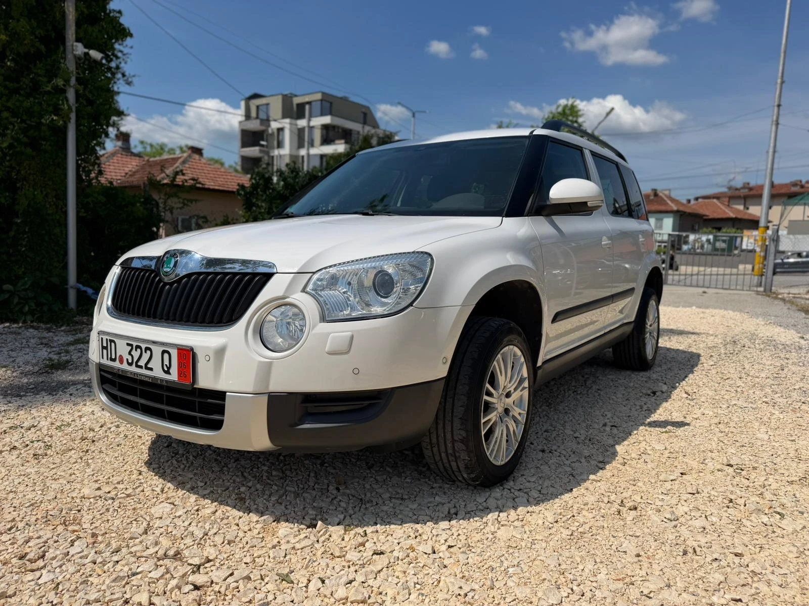 Skoda Yeti, снимка 2 - Автомобили и джипове - 54644023