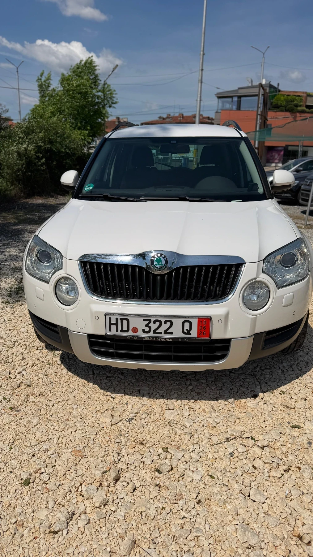 Skoda Yeti