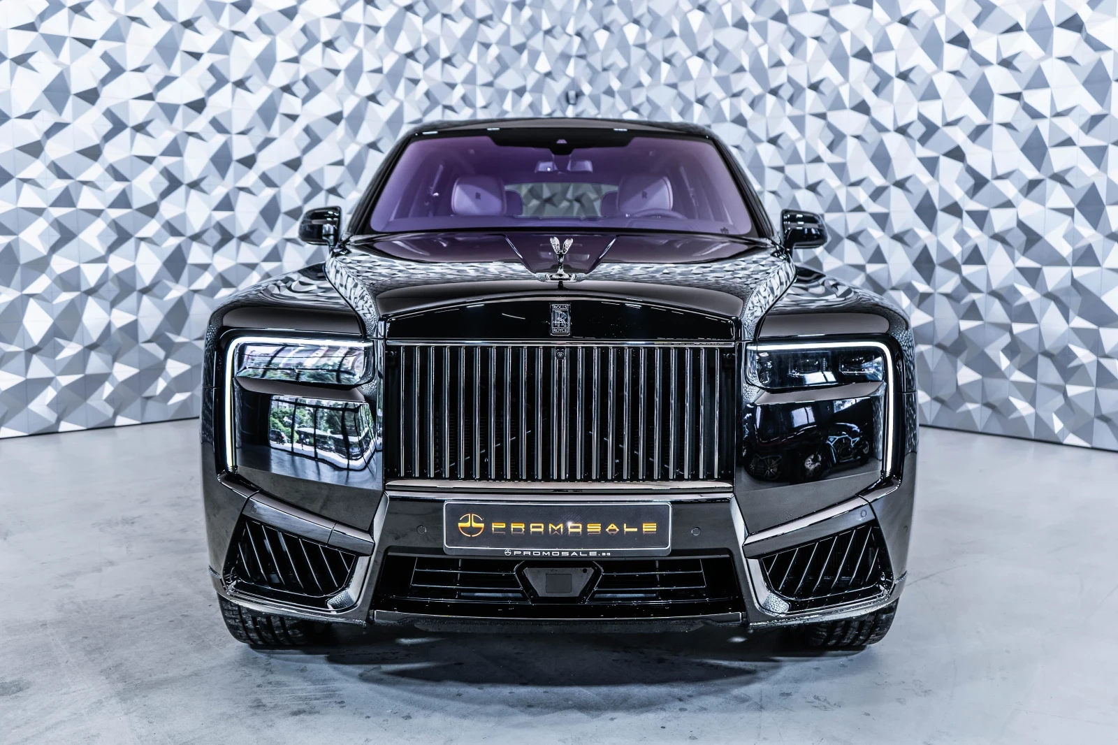 Rolls-Royce Cullinan Black Badge Series II* Лизинг