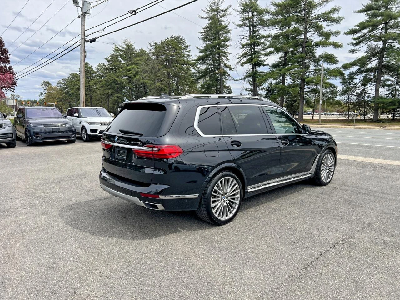 BMW X7 40i FULL, снимка 3 - Автомобили и джипове - 54865001