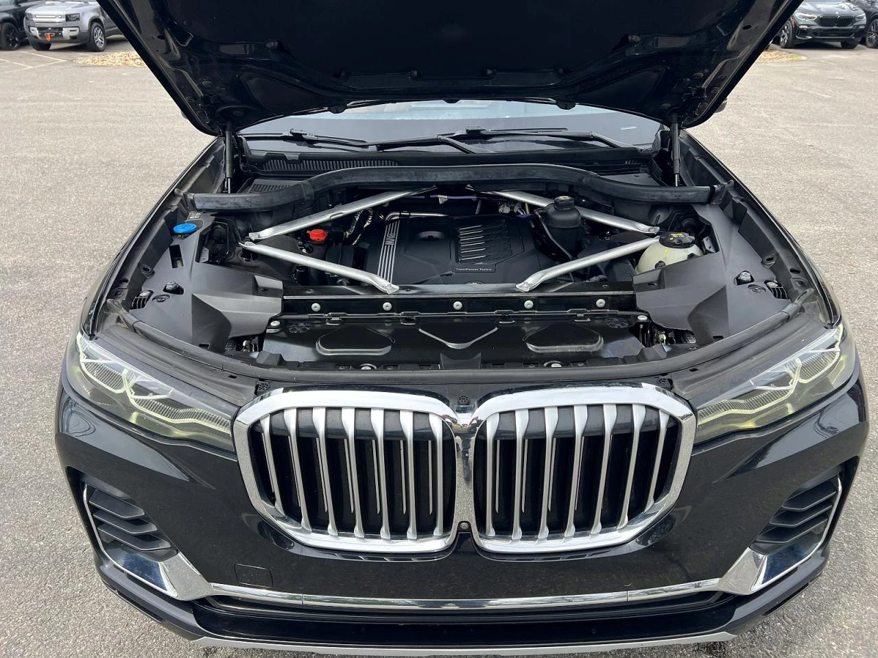 BMW X7 40i FULL, снимка 9 - Автомобили и джипове - 54865001