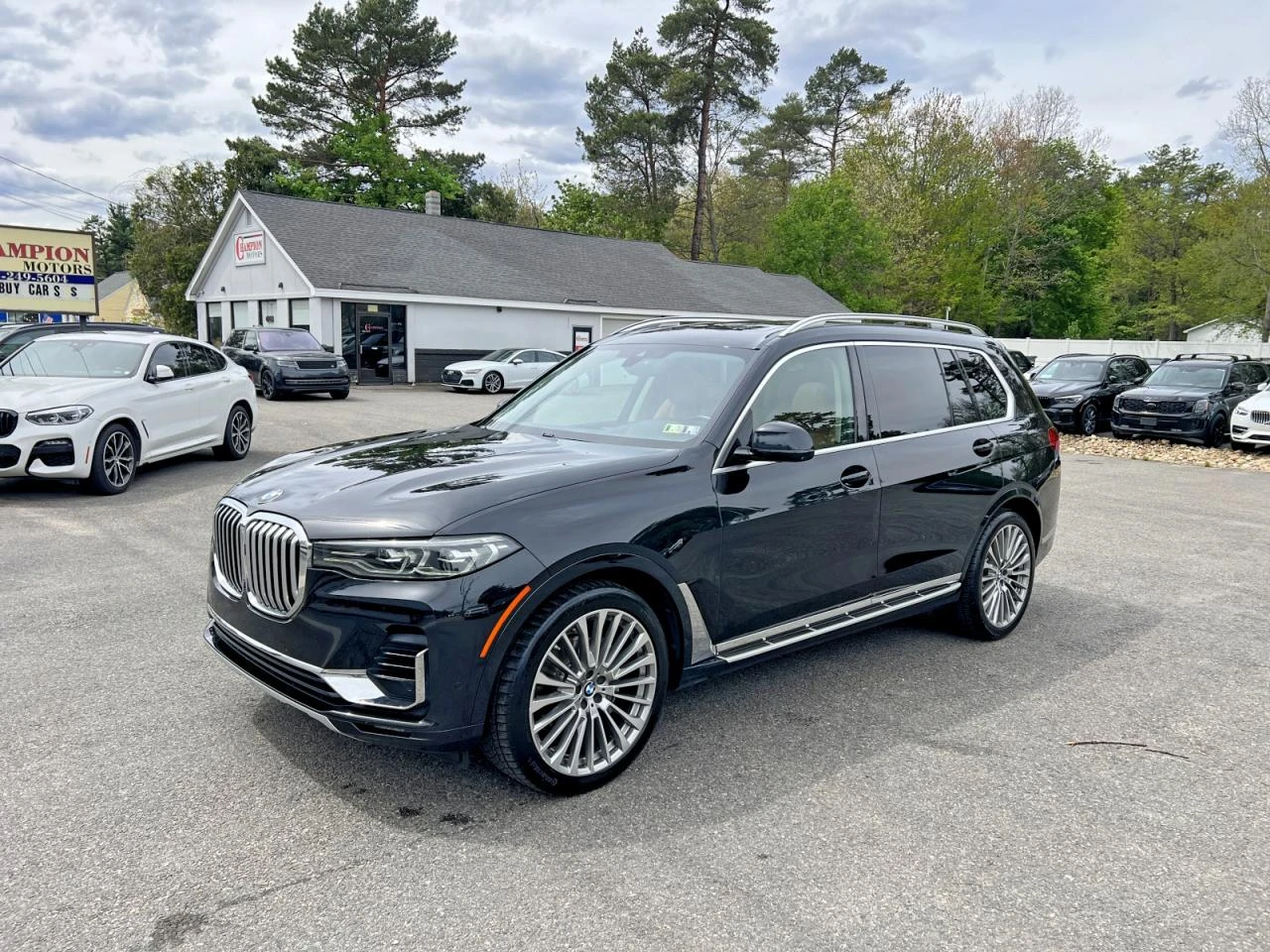 BMW X7 40i FULL, снимка 2 - Автомобили и джипове - 54865001