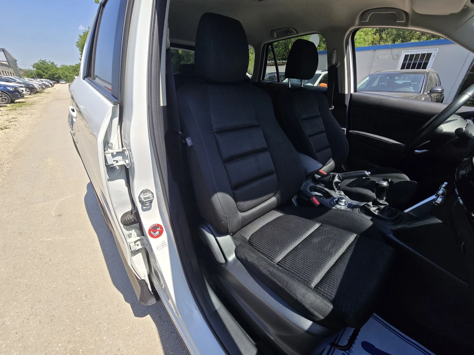 Mazda CX-5 2.2 Skyactiv 150к.с 4WD, снимка 12 - Автомобили и джипове - 55091709
