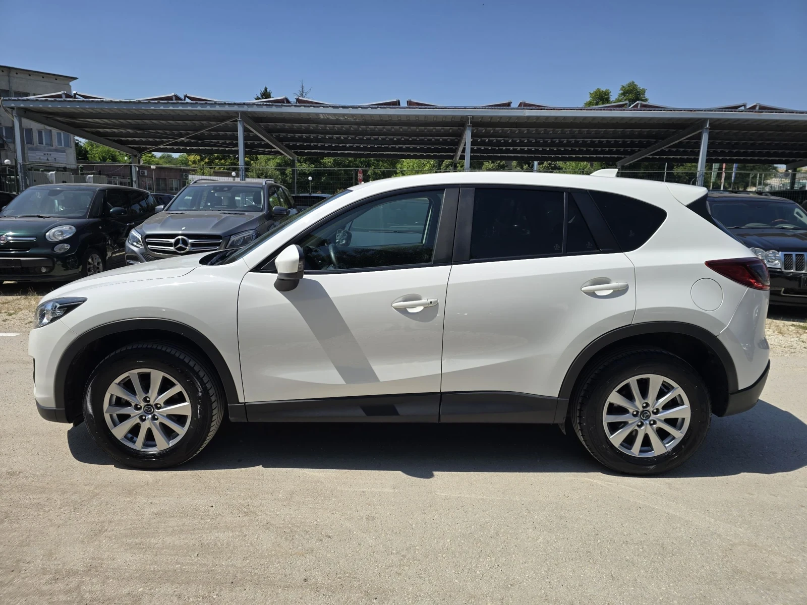 Mazda CX-5 2.2 Skyactiv 150к.с 4WD, снимка 7 - Автомобили и джипове - 55091709