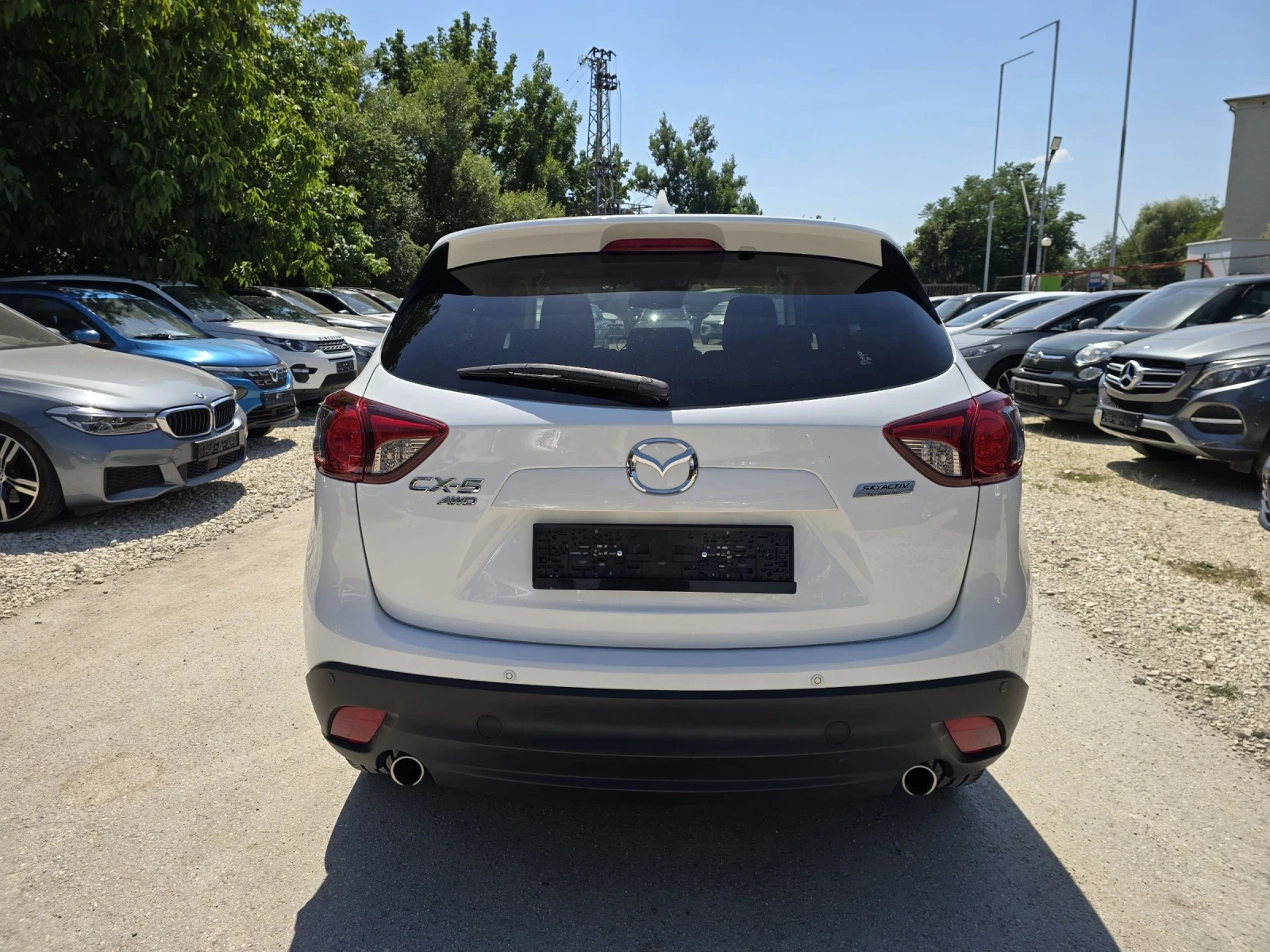 Mazda CX-5 2.2 Skyactiv 150к.с 4WD, снимка 6 - Автомобили и джипове - 55091709