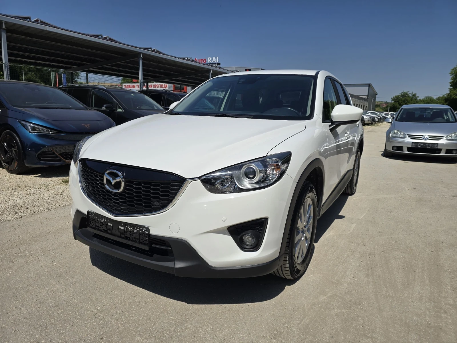 Mazda CX-5 2.2 Skyactiv 150к.с 4WD