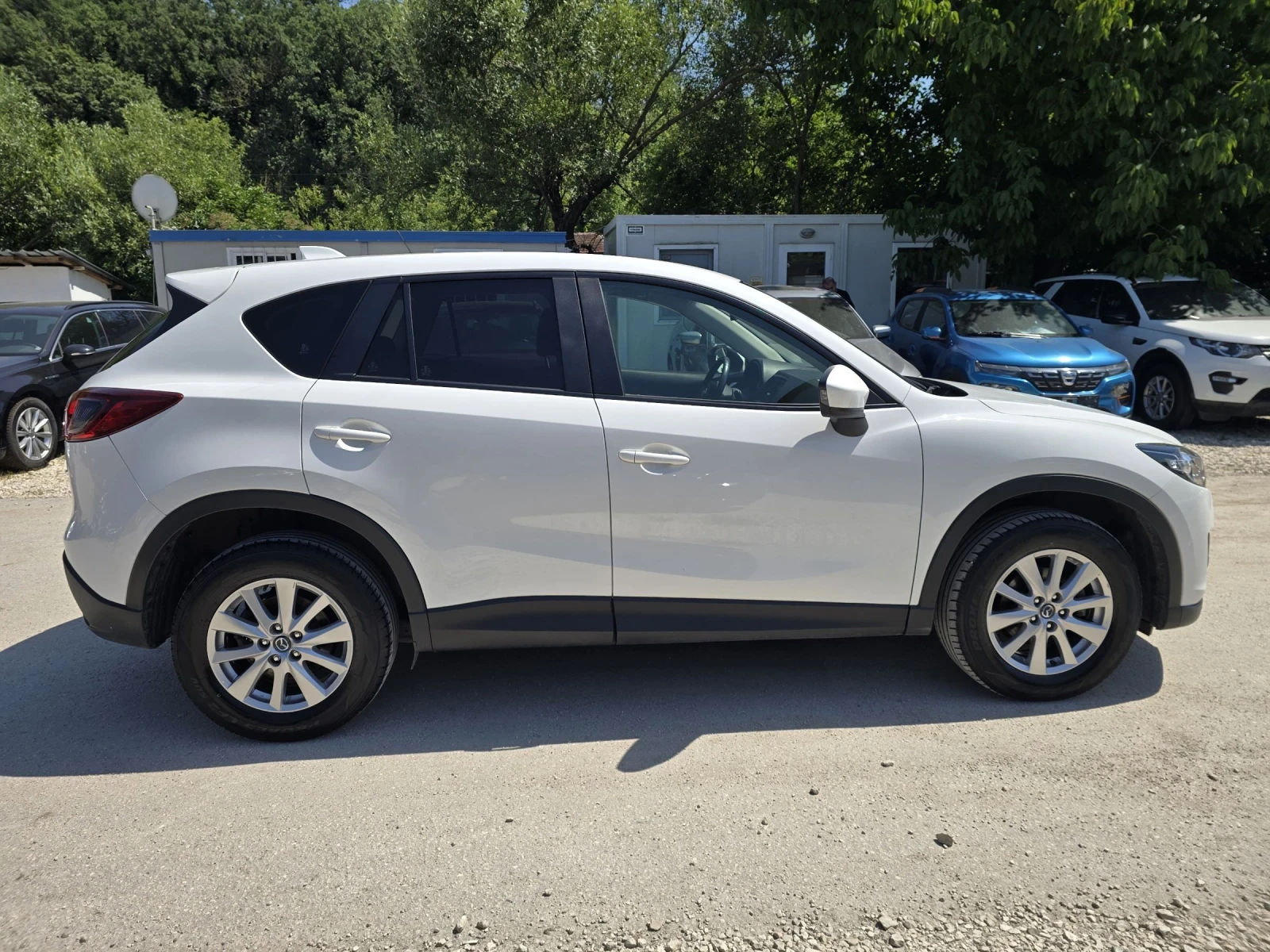 Mazda CX-5 2.2 Skyactiv 150к.с 4WD, снимка 8 - Автомобили и джипове - 55091709