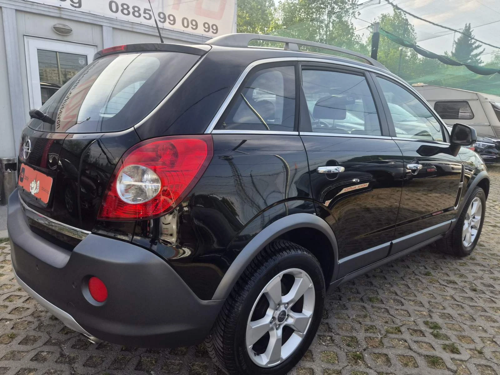 Opel Antara 2.0D-150кс-4X4-COSMO, снимка 4 - Автомобили и джипове - 55667481