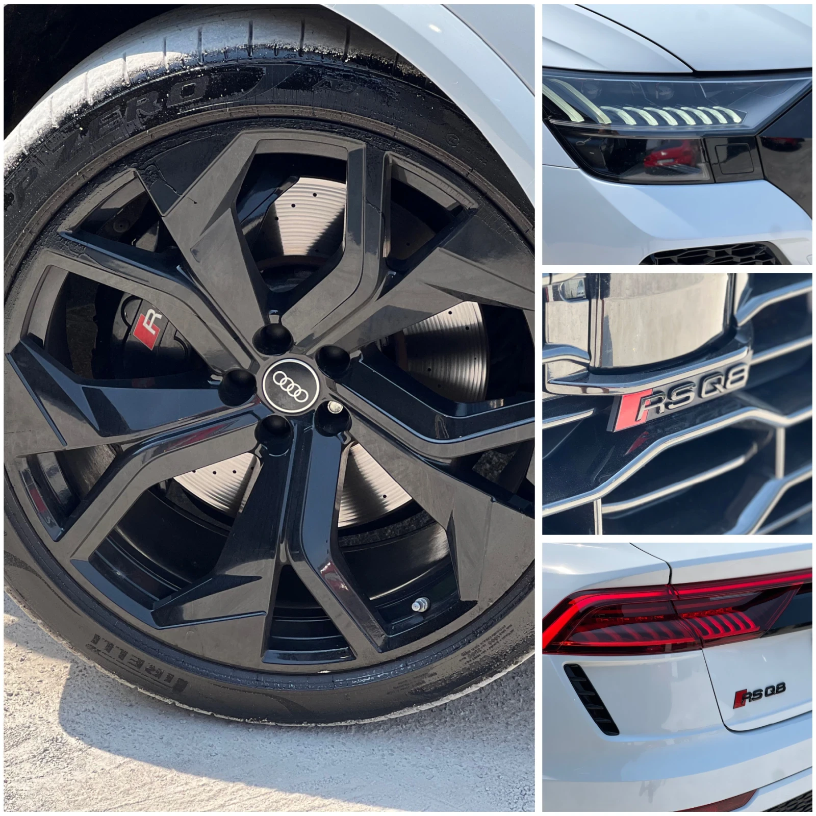 Audi RSQ8 2022* 650HP* ShadowLine* Обдухване* Алкантара* FUL, снимка 15 - Автомобили и джипове - 55736432