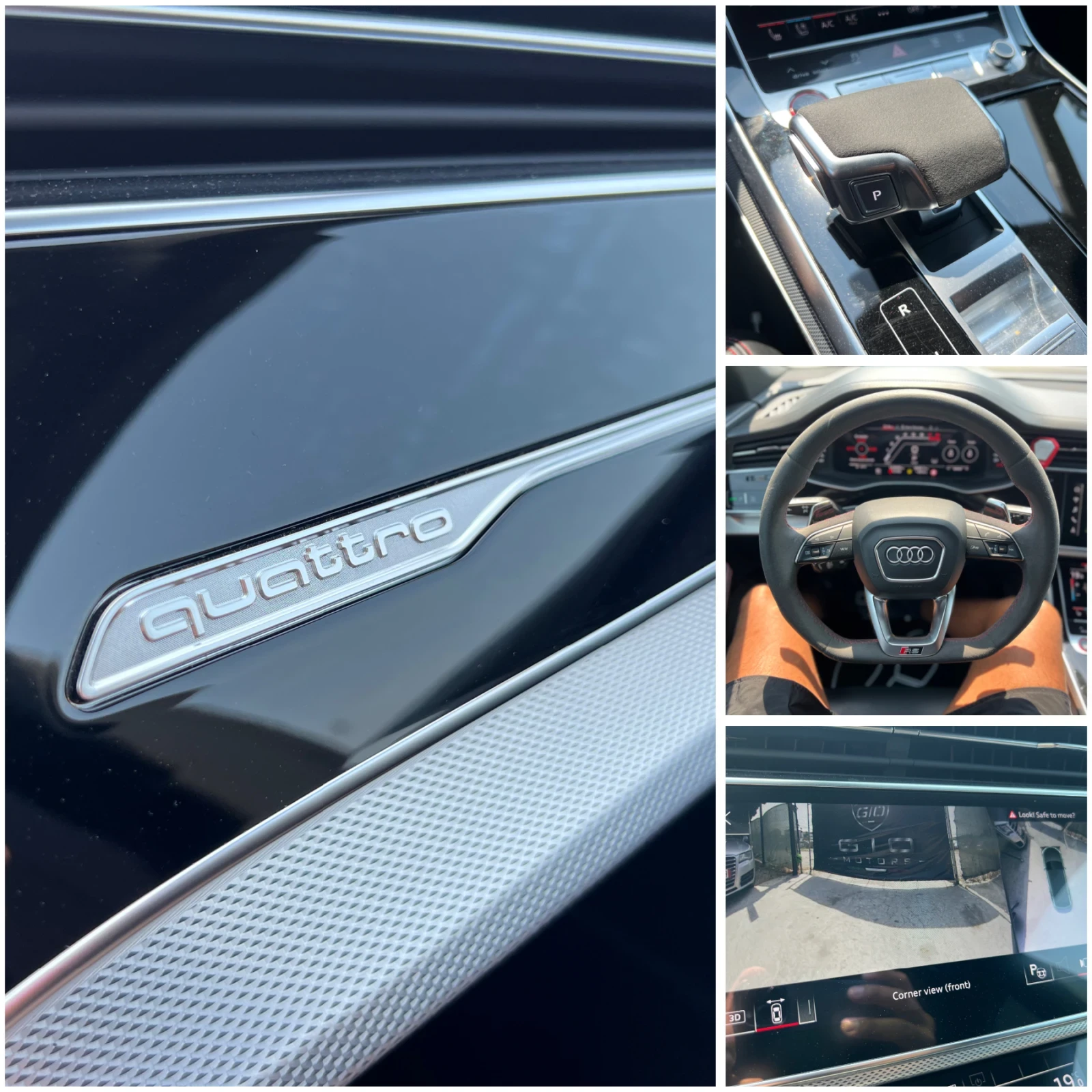 Audi RSQ8 2022* 650HP* ShadowLine* Обдухване* Алкантара* FUL, снимка 13 - Автомобили и джипове - 55736432